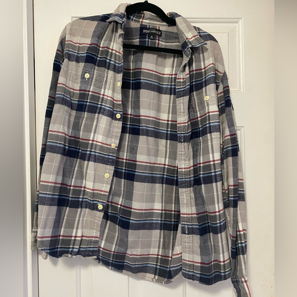 JCrew Flannel